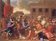 Nicolas Poussin, The Abduction of the Sabine Women